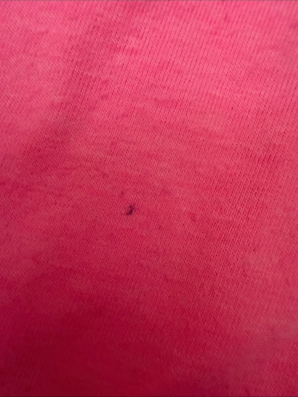 Lilly Pulitzer Bright Pink Ruffle-Hem Short Sleeve Tee